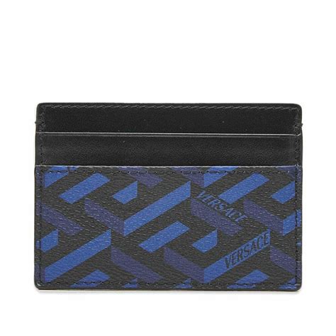 mens replica versace wallet|versace men's wallets card holder.